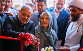 ۲ مرکز آموزشی با حضور وزیر آموزش و پرورش در چناران افتتاح شد