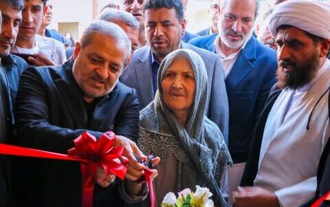 ۲ مرکز آموزشی با حضور وزیر آموزش و پرورش در چناران افتتاح شد