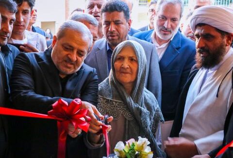 ۲ مرکز آموزشی با حضور وزیر آموزش و پرورش در چناران افتتاح شد