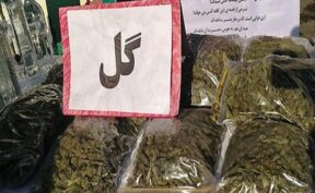 انهدام باند قاچاق موادمخدر به سرکردگی زندانی بندباز در عملیات مثلثی پلیس تهران، گلبهار و مشهد