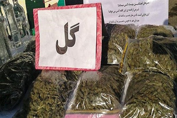 انهدام باند قاچاق موادمخدر به سرکردگی زندانی بندباز در عملیات مثلثی پلیس تهران، گلبهار و مشهد