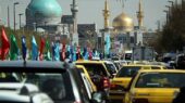 ممنوعیت تردد در خیابان‌های اصلی منتهی به حرم رضوی