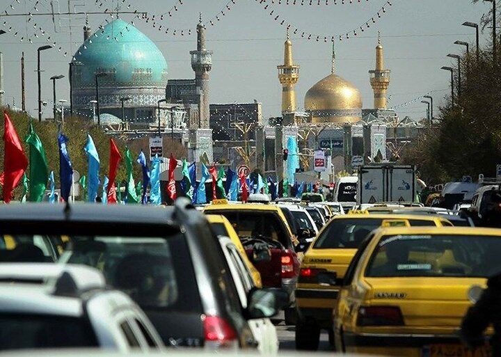 ممنوعیت تردد در خیابان‌های اصلی منتهی به حرم رضوی