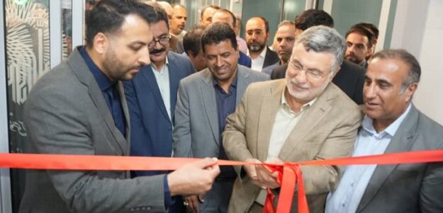 افتتاح پروژه‌های درمانی در بیمارستان ثامن‌الائمه چناران با حضور وزیر بهداشت