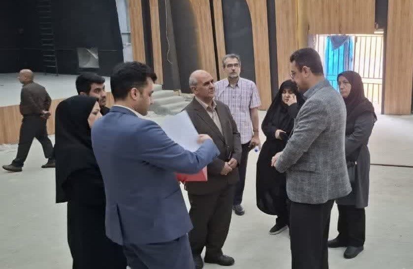 تکمیل مجتمع فرهنگی هنری چناران نیازمند ۶ میلیارد تومان اعتبار است