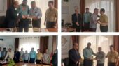 نشست صمیمی اصناف و اداره صمت گلبهار با خبرنگاران به مناسبت هفته خبرنگار برگزار شد