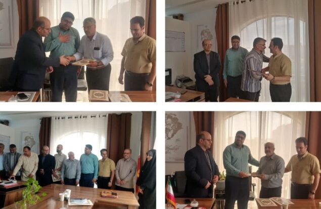 نشست صمیمی اصناف و اداره صمت گلبهار با خبرنگاران به مناسبت هفته خبرنگار برگزار شد