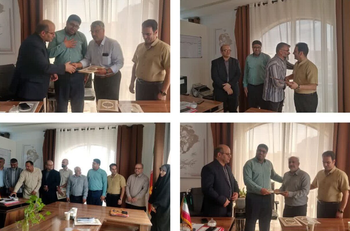 نشست صمیمی اصناف و اداره صمت گلبهار با خبرنگاران به مناسبت هفته خبرنگار برگزار شد