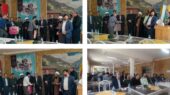 تجلیل از آزادگان شهرستان گلبهار با حضور مسئولان محلی