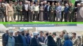 موکب میقات‌الرضا شهدای شهر سیدآباد افتتاح شد