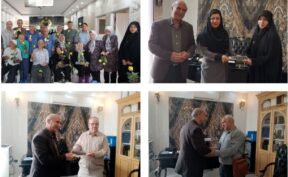 نشست مرکز بهشت مادران گلبهار به مناسبت هفته خبرنگار برگزار شد