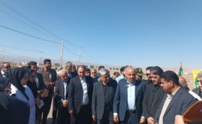 بازدید وزیر تعاون از شهرستان‌های چناران، طرقبه شاندیز و گلبهار