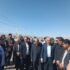 بازدید وزیر تعاون از شهرستان‌های چناران، طرقبه شاندیز و گلبهار