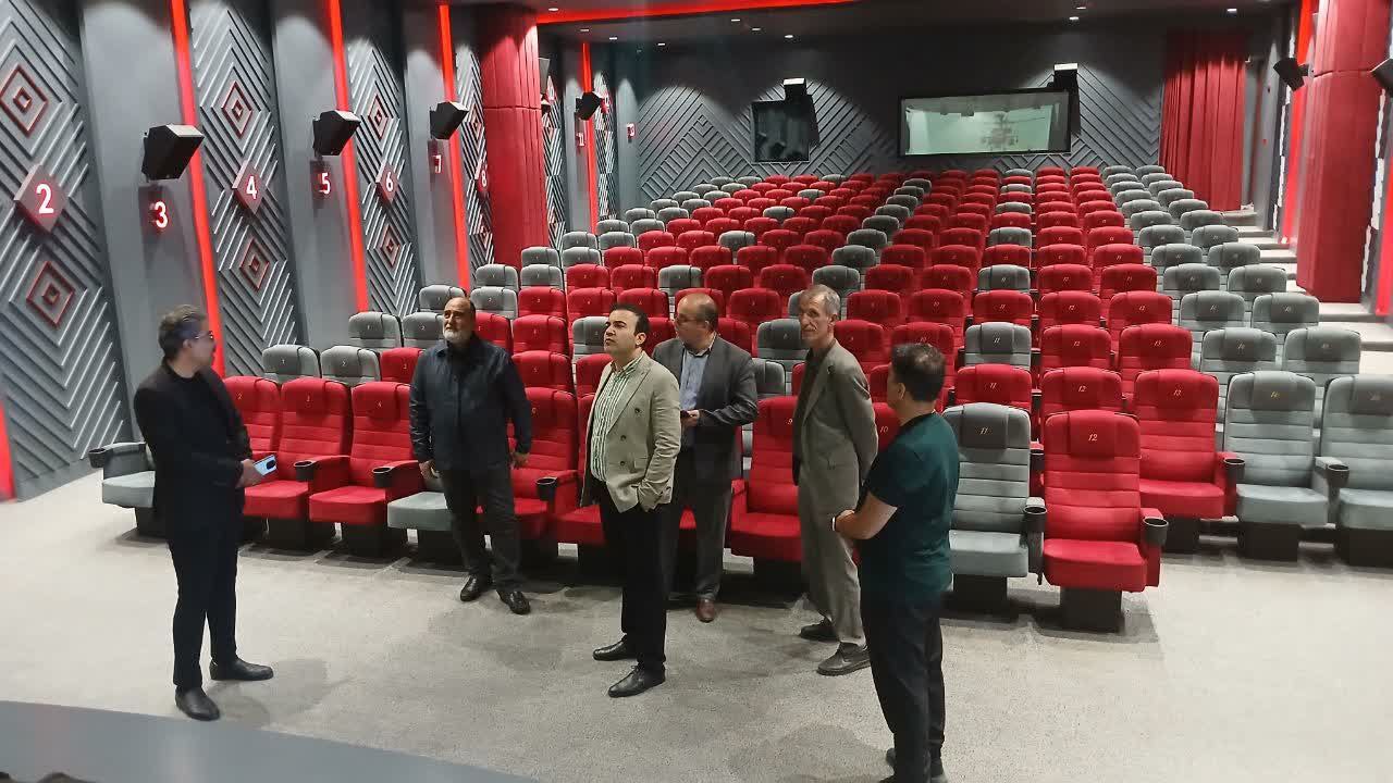سینماهای گلبهار به خوبی نیاز مخاطب را برطرف می‌کنند