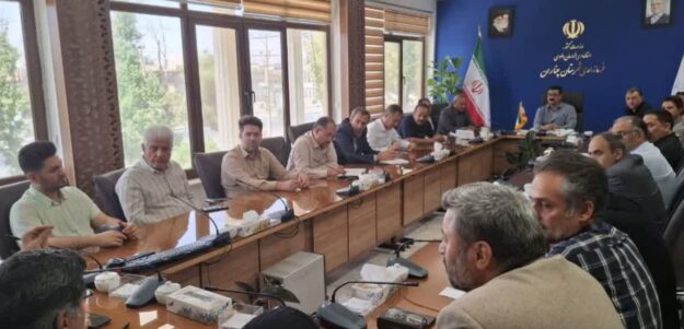 بررسی مشکلات برق واحدهای صنعتی در جلسه کارگروه تسهیل و رفع موانع تولید چناران