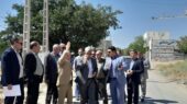 جلسه هماهنگی ساماندهی مسیر سیلاب در گلبهار برگزار شد