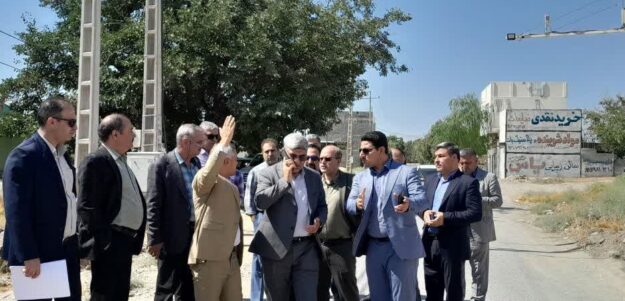جلسه هماهنگی ساماندهی مسیر سیلاب در گلبهار برگزار شد