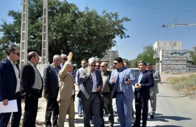 جلسه هماهنگی ساماندهی مسیر سیلاب در گلبهار برگزار شد