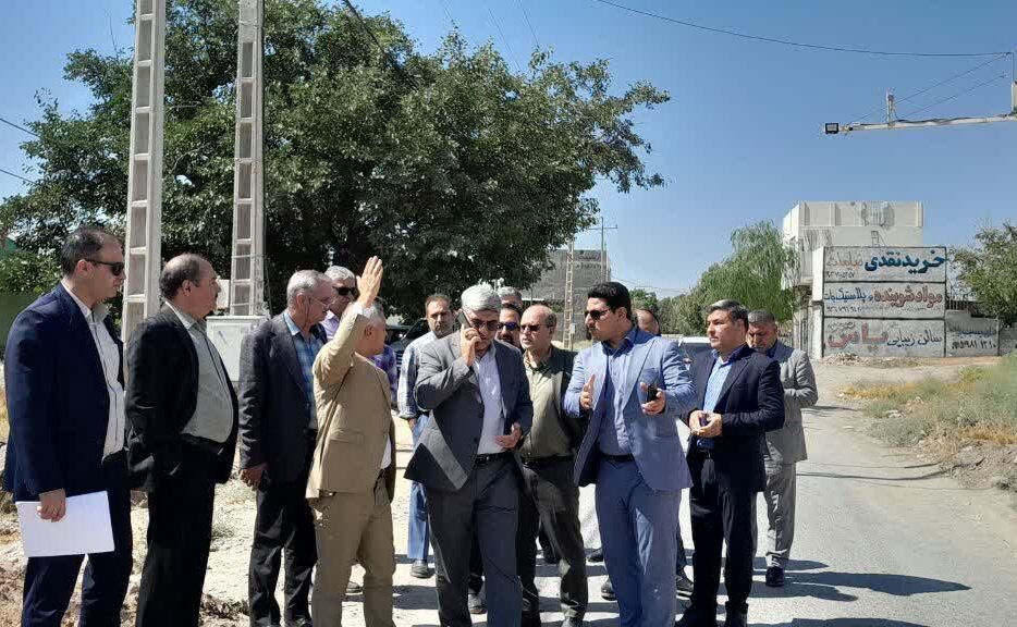 جلسه هماهنگی ساماندهی مسیر سیلاب در گلبهار برگزار شد
