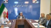 برگزاری جلسه هماهنگی تامین زمین برای نهضت ملی مسکن روستایی در گلبهار
