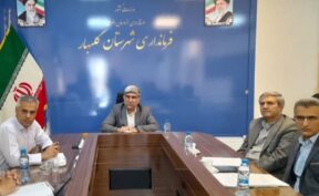 برگزاری جلسه هماهنگی تامین زمین برای نهضت ملی مسکن روستایی در گلبهار