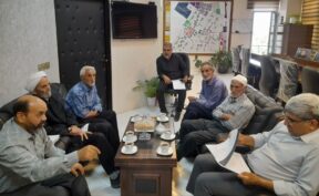 بررسی مشکلات توزیع آب کشاورزی در روستای اسجیل گلبهار