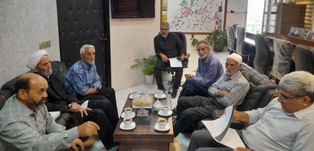 بررسی مشکلات توزیع آب کشاورزی در روستای اسجیل گلبهار