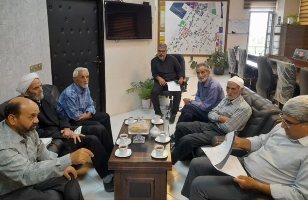 بررسی مشکلات توزیع آب کشاورزی در روستای اسجیل گلبهار