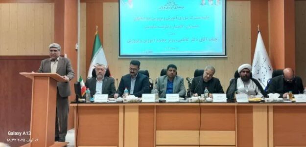 سه دستور وزیر آموزش و پرورش برای توسعه زیرساخت‌های آموزشی شهرستان گلبهار
