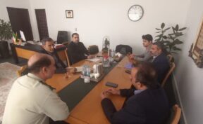 دیدار مسئولان گلمکان با مدیرکل جهاد کشاورزی خراسان رضوی / پیگیری جدی مطالبات آبی و کشاورزی