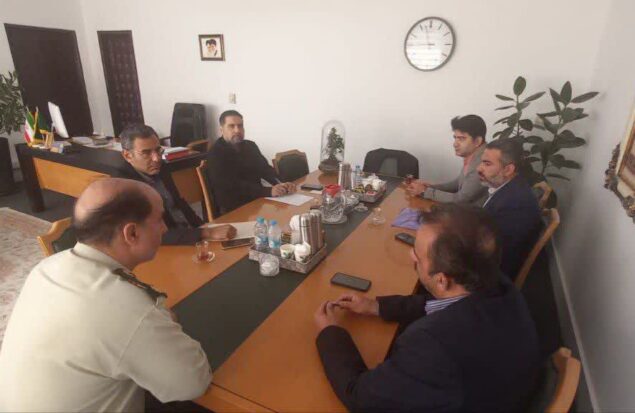 دیدار مسئولان گلمکان با مدیرکل جهاد کشاورزی خراسان رضوی / پیگیری جدی مطالبات آبی و کشاورزی