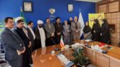 گرامیداشت روز خبرنگار در فرمانداری چناران