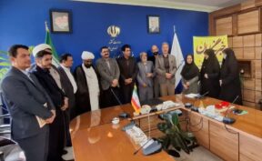 گرامیداشت روز خبرنگار در فرمانداری چناران