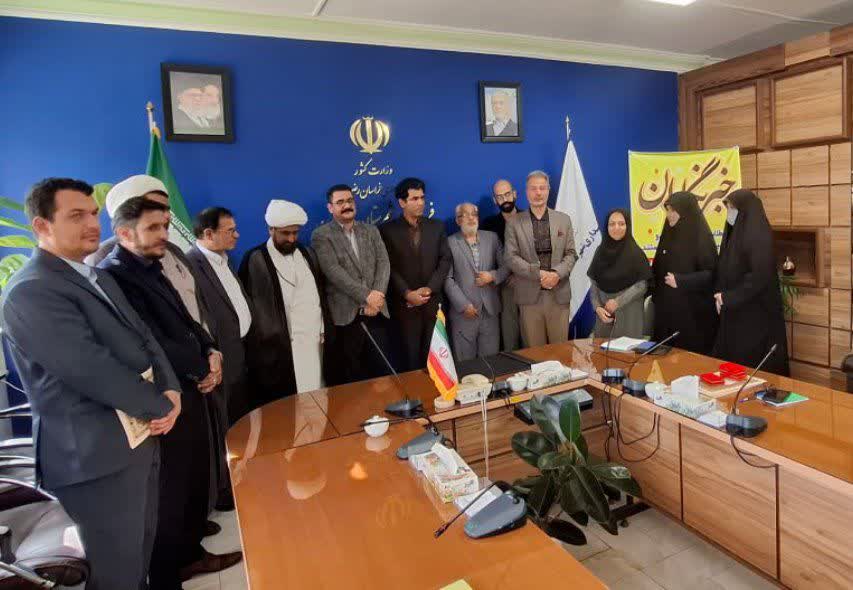 گرامیداشت روز خبرنگار در فرمانداری چناران