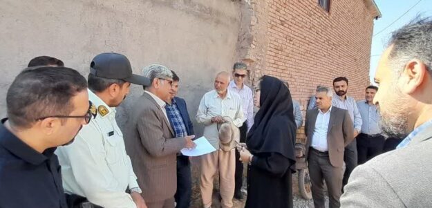 ️اتمام پروژه‌های عمرانی روستاهای گلبهار تا هفته دولت