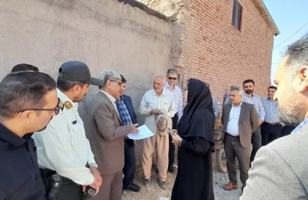 ️اتمام پروژه‌های عمرانی روستاهای گلبهار تا هفته دولت