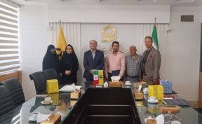 گرامیداشت هفته خبرنگار در شرکت توزیع برق شهرستان چناران