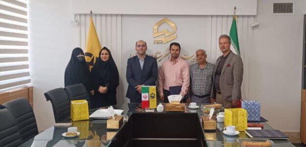 گرامیداشت هفته خبرنگار در شرکت توزیع برق شهرستان چناران