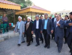 چشمه سبز گلمکان باید به مقصد شاخص گردشگری تبدیل شود