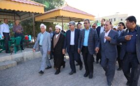 چشمه سبز گلمکان باید به مقصد شاخص گردشگری تبدیل شود