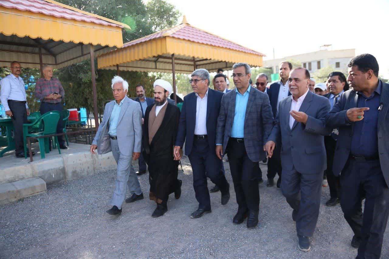 چشمه سبز گلمکان باید به مقصد شاخص گردشگری تبدیل شود