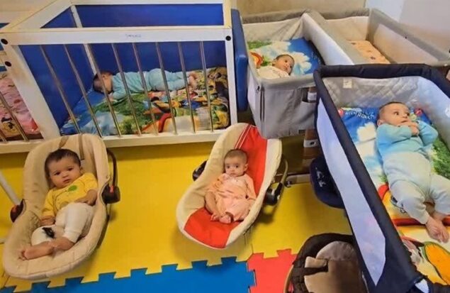 تکذیب شایعه خالی شدن شیرخوارگاه مشهد