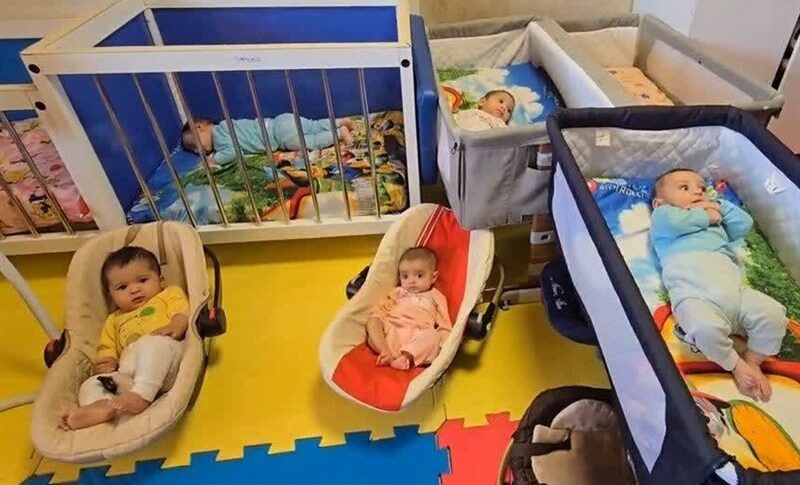 تکذیب شایعه خالی شدن شیرخوارگاه مشهد