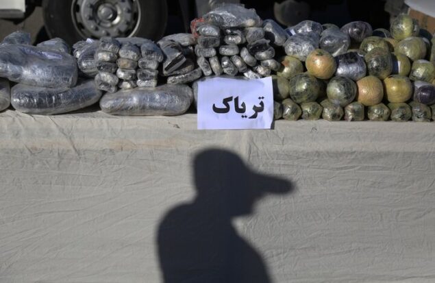 ۸۷ کیلوگرم تریاک در گناباد کشف شد
