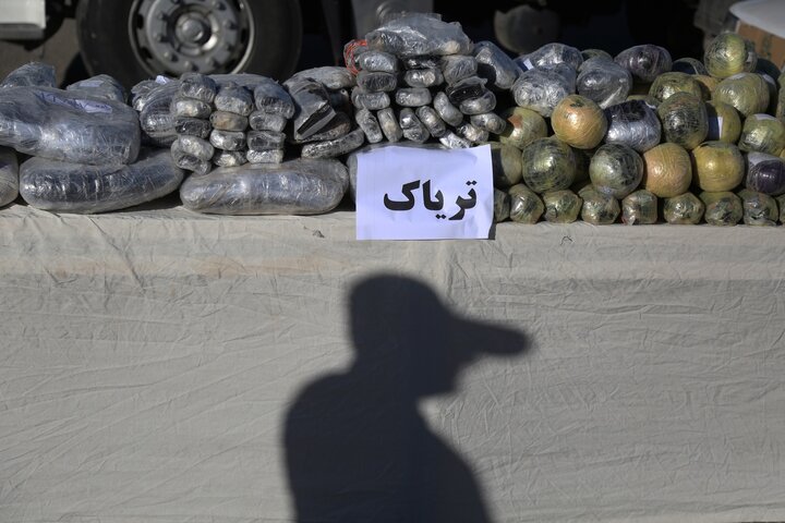 ۸۷ کیلوگرم تریاک در گناباد کشف شد