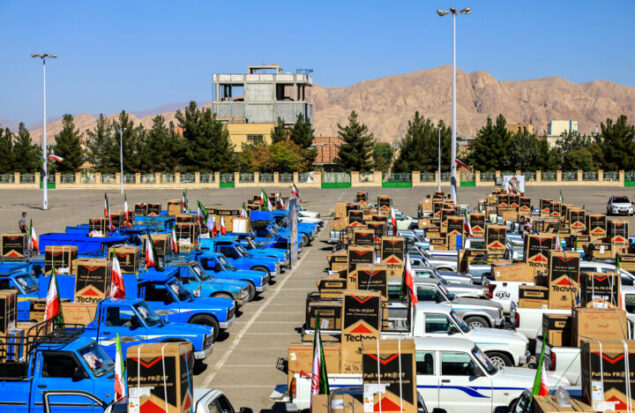 اهدای ۱۵۰۰ سری جهیزیه به نوعروسان تحت حمایت سراسر کشور