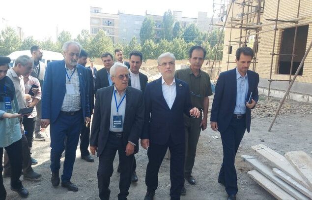 ساخت ۴ هزار خوابگاه متأهلی دانشجویی تا پایان امسال
