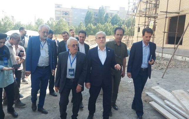ساخت ۴ هزار خوابگاه متأهلی دانشجویی تا پایان امسال
