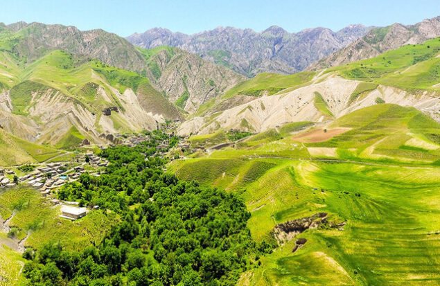 سینی؛ مرز بین طبیعت و تاریخ در خراسان رضوی