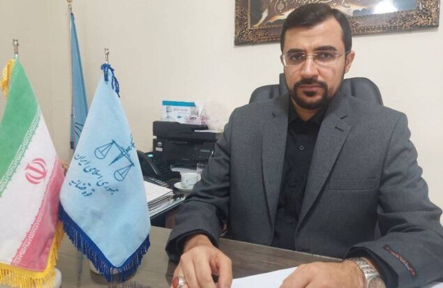 عباس درودی نیا دادستان جدید گلبهار شد